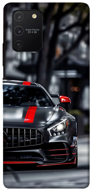 Чохол на Samsung Galaxy S10 Lite Black Mercedes фото 1 з 1