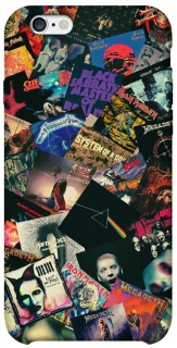 Чохол на Apple iPhone 6/6s (4.7") Best abums ver.2 фото 1 з 1