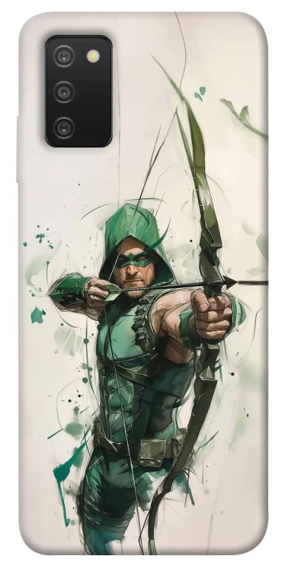 Чохол на Samsung Galaxy A03s Green Arrow фото 1 з 1