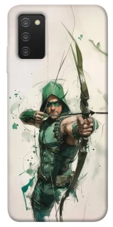 Чехол на Samsung Galaxy A03s Green Arrow фото 1 из 1