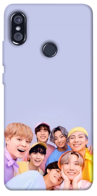 Чехол на Xiaomi Redmi Note 5 Pro / Note 5 (AI Dual Camera) BTS v6 фото 1 из 1