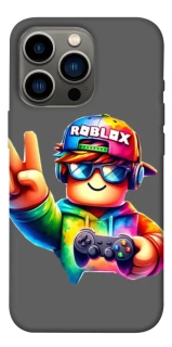 Чехол на Apple iPhone 13 Pro (6.1") Roblox Gamer Peace фото 1 из 1