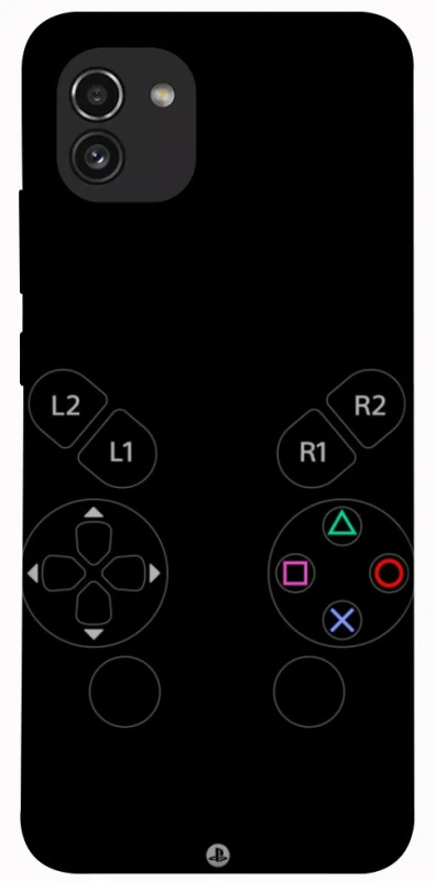 Чехол на Samsung Galaxy A03 PS Controller фото 1 из 1