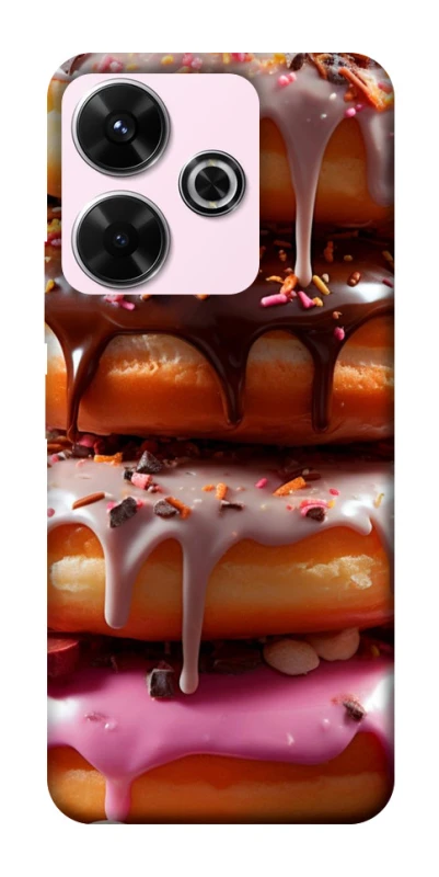 Чехол на Xiaomi Poco M6 4G Пончики фото 1 из 1