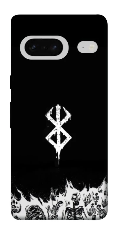 Чехол на Google Pixel 7 Berserk skeletons фото 1 из 1