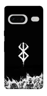 Чохол на Google Pixel 7 Berserk skeletons фото 1 з 1