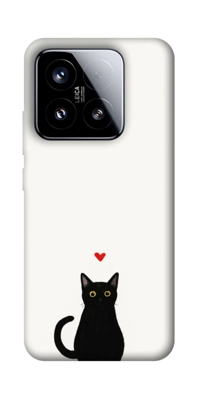 Чохол на Xiaomi 15 cat in love фото 1 Чохол на Xiaomi 15 cat in love фото 1 з 1