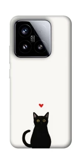 Чохол на Xiaomi 15 cat in love фото 1 Чохол на Xiaomi 15 cat in love фото 1 з 1