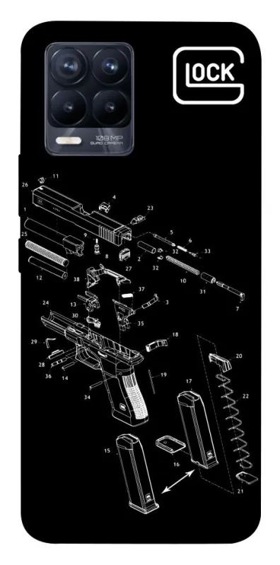 Чохол на Realme 8 LOCK фото 1 з 1