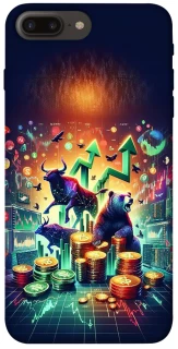 Чехол на Apple iPhone 7 plus / 8 plus Crypto market фото 1 из 1