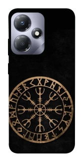 Чехол на Infinix Hot 30i Рунический круг v2 фото 1 из 1