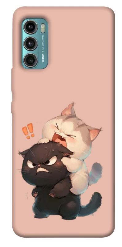 Чохол на Motorola Moto G60 Сat and cat фото 1 з 1