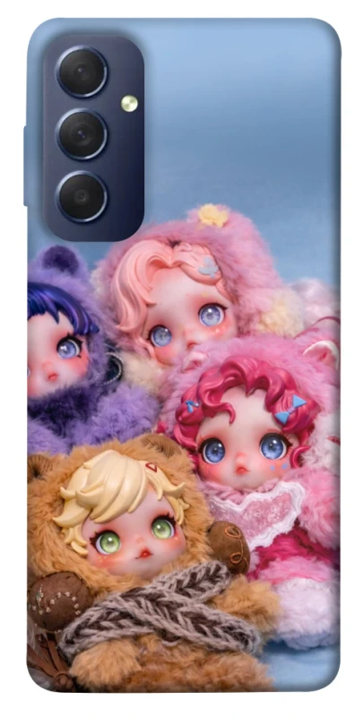 Чохол на Samsung Galaxy M54 5G SKULLPANDA × My Little Pony Ver.1 фото 1 з 1