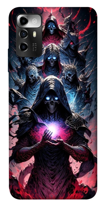 Чохол на ZTE Blade A72 Magic Death фото 1 з 1