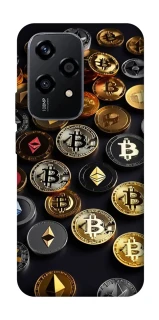 Чехол на Honor 200 Lite Many coins фото 1 из 1