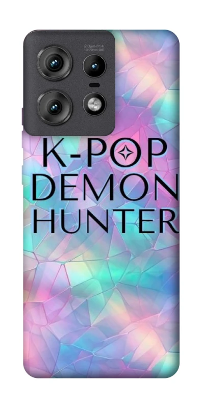 Чохол на Motorola Edge 50 Pro K-Pop Demon Hunters Logo фото 1 з 1