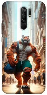 Чехол на Xiaomi Redmi 9 Тигр фото 1 из 1