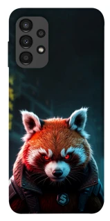Чохол на Samsung Galaxy A13 4G Cyber Red Panda фото 1 з 1