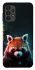 Чохол на Samsung Galaxy A13 4G Cyber Red Panda фото 1 з 1