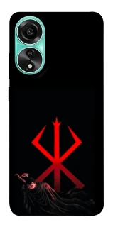 Чохол на Oppo A78 4G Berserk Red Logo фото 1 з 1