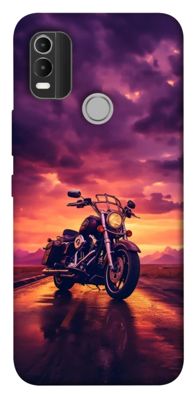 Чохол на Nokia C21 Plus Motorbike фото 1 з 1