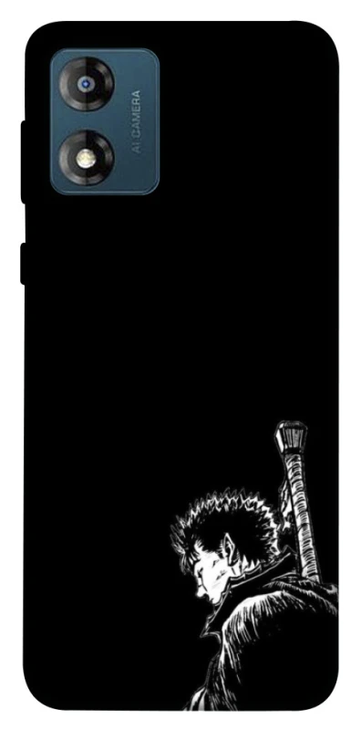 Чохол на Motorola Moto E13 Berserk mood фото 1 з 1