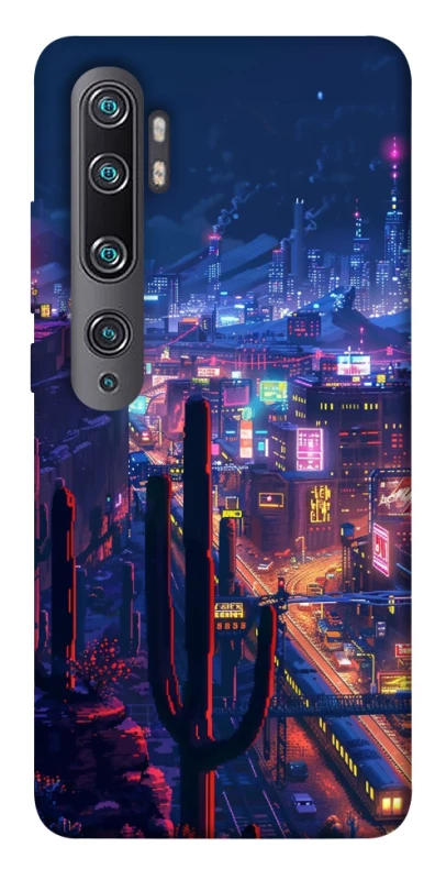 Чохол на Xiaomi Mi Note 10 / Note 10 Pro / Mi CC9 Pro Night city фото 1 з 1