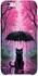 Чохол на Apple iPhone 6/6s plus (5.5") Black cat фото 1 з 1