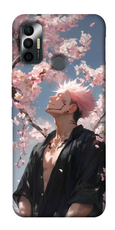 Чехол на TECNO Spark 7 Ryomen Sukuna v2 фото 1 из 1