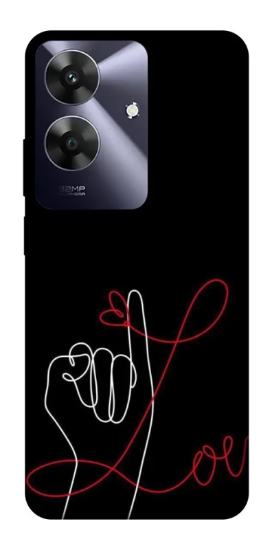 Чохол на Realme Note 60 Pair romantic theme ver.9 фото 1 з 1