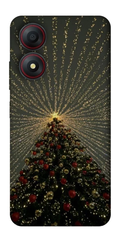 Чохол на ZTE Blade A34 4G Новорічний v16 фото 1 з 1