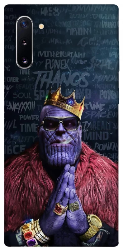 Чохол на Samsung Galaxy Note 10 Thanos on style фото 1 з 1