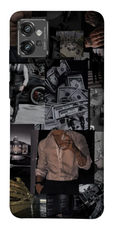 Чохол на Motorola Moto G32 Men's style фото 1 з 1