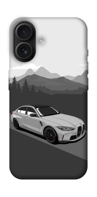 Чохол на Apple iPhone 16 BMW grey v3 фото 1 з 1