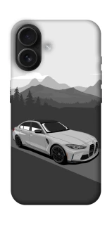 Чохол на Apple iPhone 16 BMW grey v3 фото 1 з 1