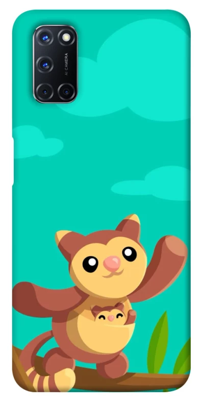 Чохол на Oppo A52 / A72 / A92 Adopt Me Sugar Glider Mom фото 1 з 1