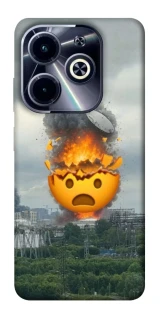 Чохол на Infinix Hot 40i Moscow never sleeps ver.2 фото 1 з 1