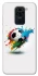 Чехол на Xiaomi Redmi Note 9 / Redmi 10X Football Ball ver3 фото 1 из 1