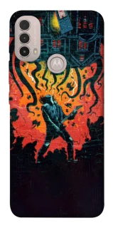 Чохол на Motorola Moto E40 Stranger Things ver.3 фото 1 з 1