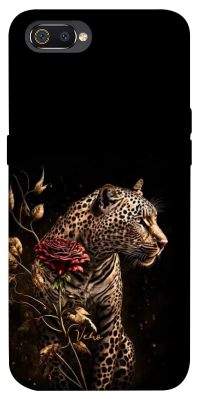 Чохол на Realme C2 Leopard v3 фото 1 з 1