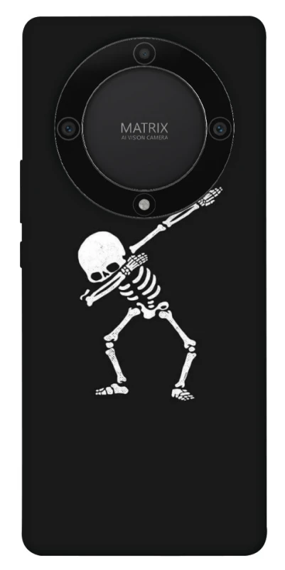 Чехол на Huawei Magic5 Lite Halloween skeleton фото 1 из 1