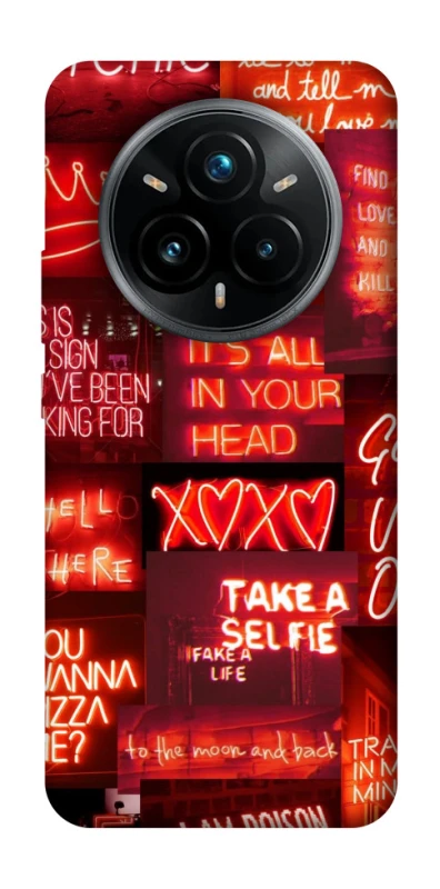 Чохол на Realme 14 Pro Love collage ver.7 фото 1 з 1