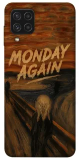 Чехол на Samsung Galaxy A22 4G Monday Again фото 1 из 1