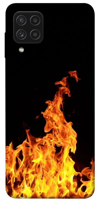 Чехол на Samsung Galaxy A22 4G Огонь фото 1 из 1