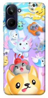 Чехол на Realme 10 4G Adopt Me Rainbow Pet Parade фото 1 из 1