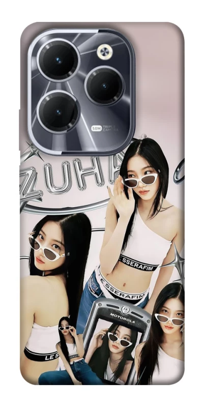 Чохол на Infinix Hot 40 Pro Kazuha v2 - LE SSERAFIM фото 1 з 1