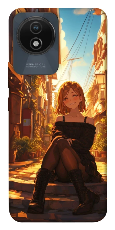 Чехол на Vivo Y02 Nobara Kugisaki фото 1 из 1