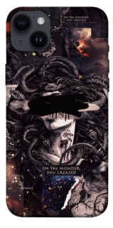 Чехол на Apple iPhone 14 Plus (6.7") Monster you created фото 1 из 1