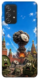 Чехол на Samsung Galaxy A52 4G / A52 5G Moscow never sleeps ver.7 фото 1 из 1