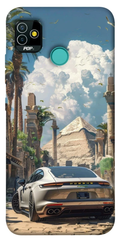Чехол на TECNO POP 5 porsche v2 фото 1 из 1